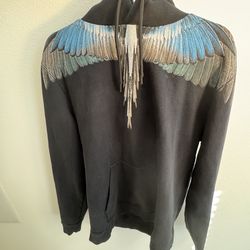 Marcelo Burlon Wings Hoodie M Authentic Streetwear