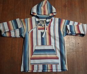 Adult Size Medium Ron Jon Surf Shop Baja Hoodie Senor Lopez Kangaroo paocket