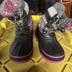 Girls Snow Boots 