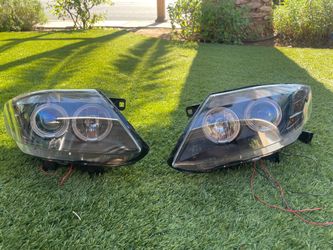 BMW Z4 E85 Halo/Angel Eye Headlights Fits 2003–2008 BMW Z4