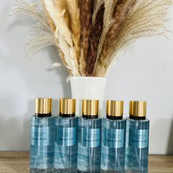 $50 5 Bottles Of Aqua Kiss Victoria Secret!250ml Each Bottle