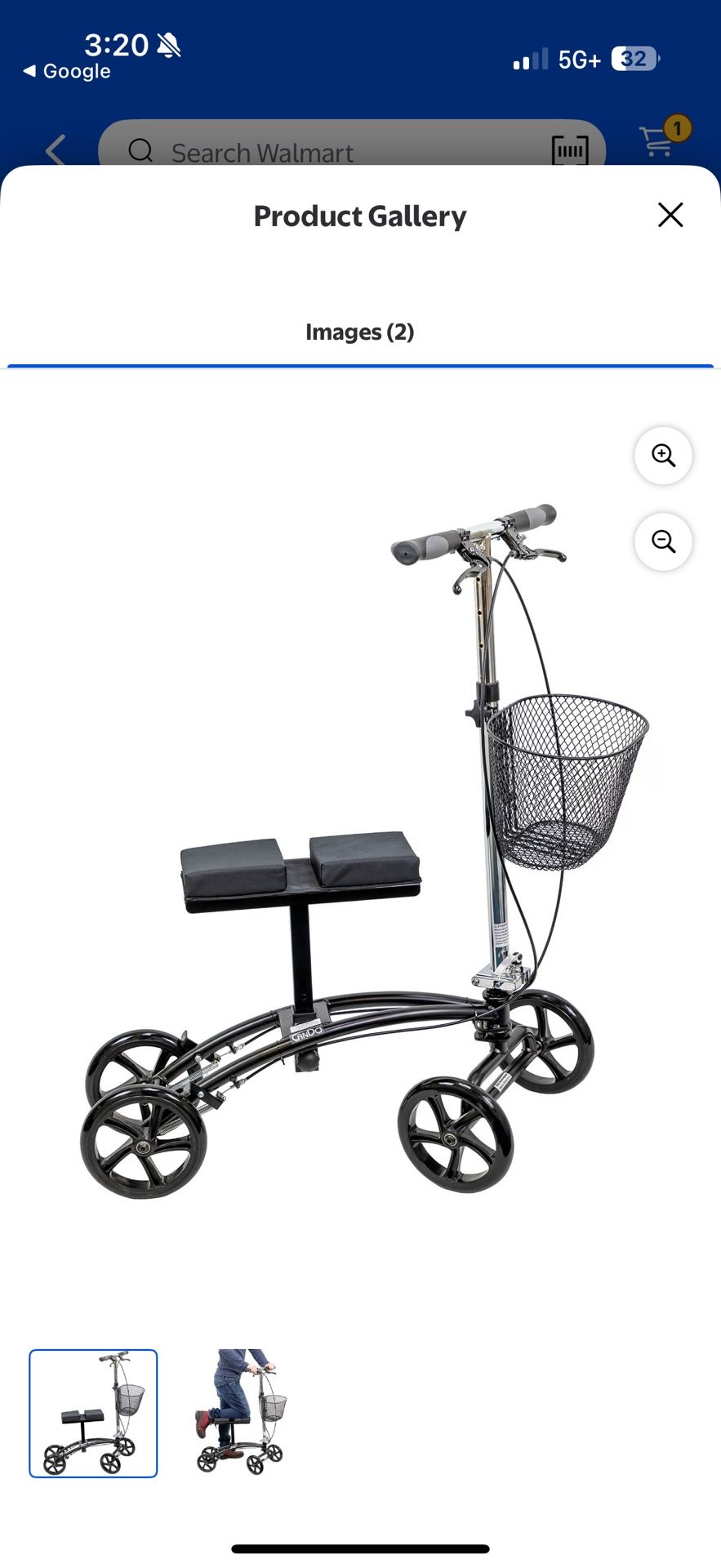 K Nee Scooter Like New! Knee