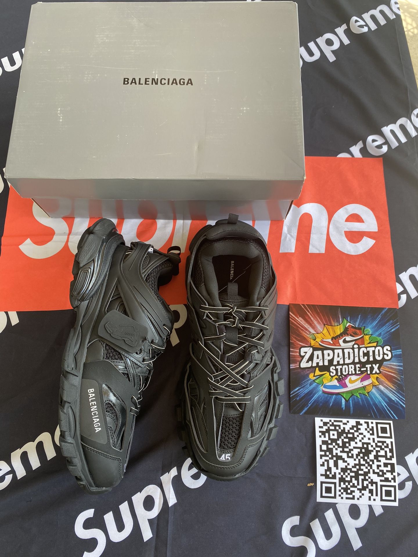 BALENCIAGA TRACK LED