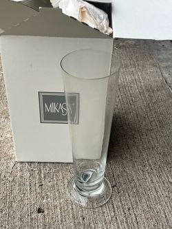 Mikasa Vivendi Pilsner Glasses Set of 4 - Germany