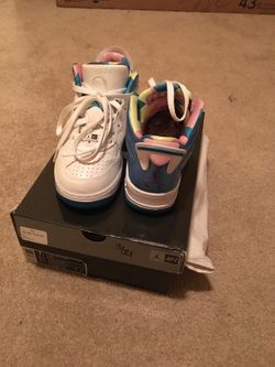 Classic Jordan/Airforce 1