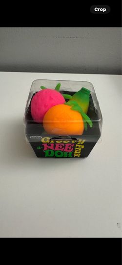 Needoh Groovy Fruit