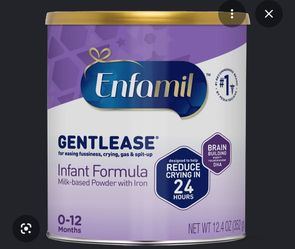 Enfamil formula