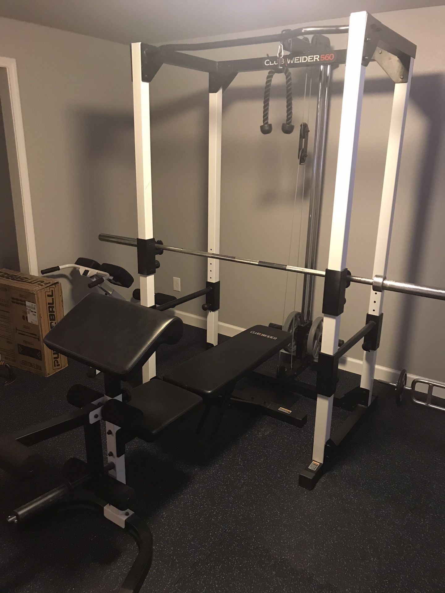 Weider 560 Rack