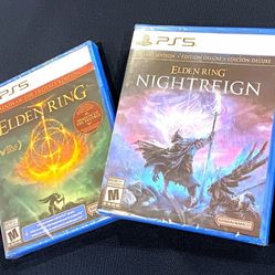 Elden Ring Game Bundle Shadow Of The Edtree/Night Reign DLX - PS5 
