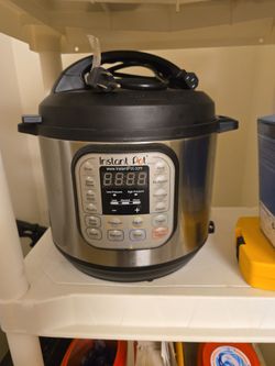 Insta pot never used