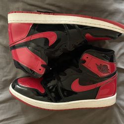 Jordan 1 Retro High OG Patent Leather