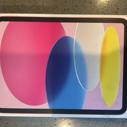 IPAD (A16) WIFI 128G PINK BRAND NEW SEALED BOX 