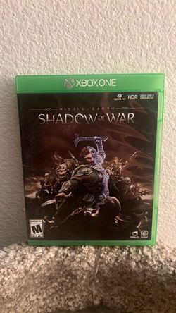 Middle Earth Shadow of War