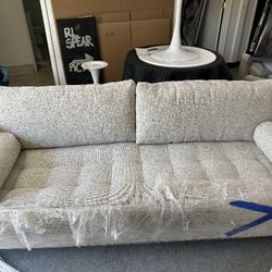 Article Sven Birch Ivory Sofa