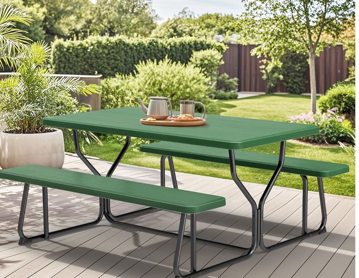 New Picnic Table