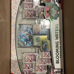 Pokemon: Blooming Waters Premium Collection
