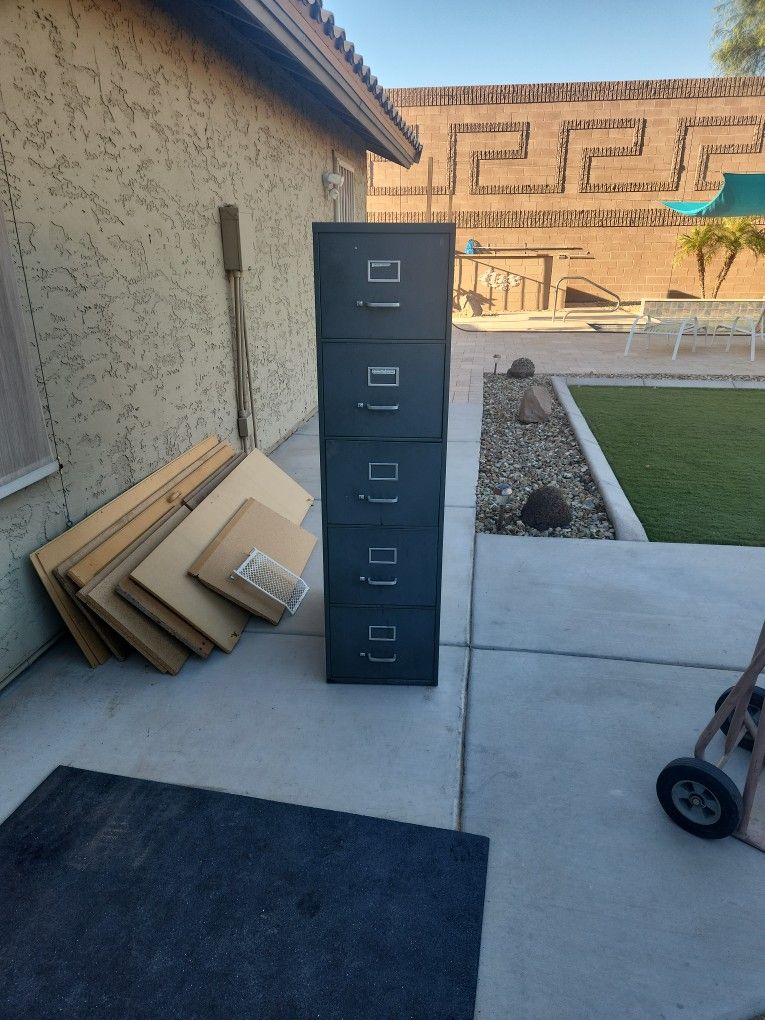 Large File Cabinet