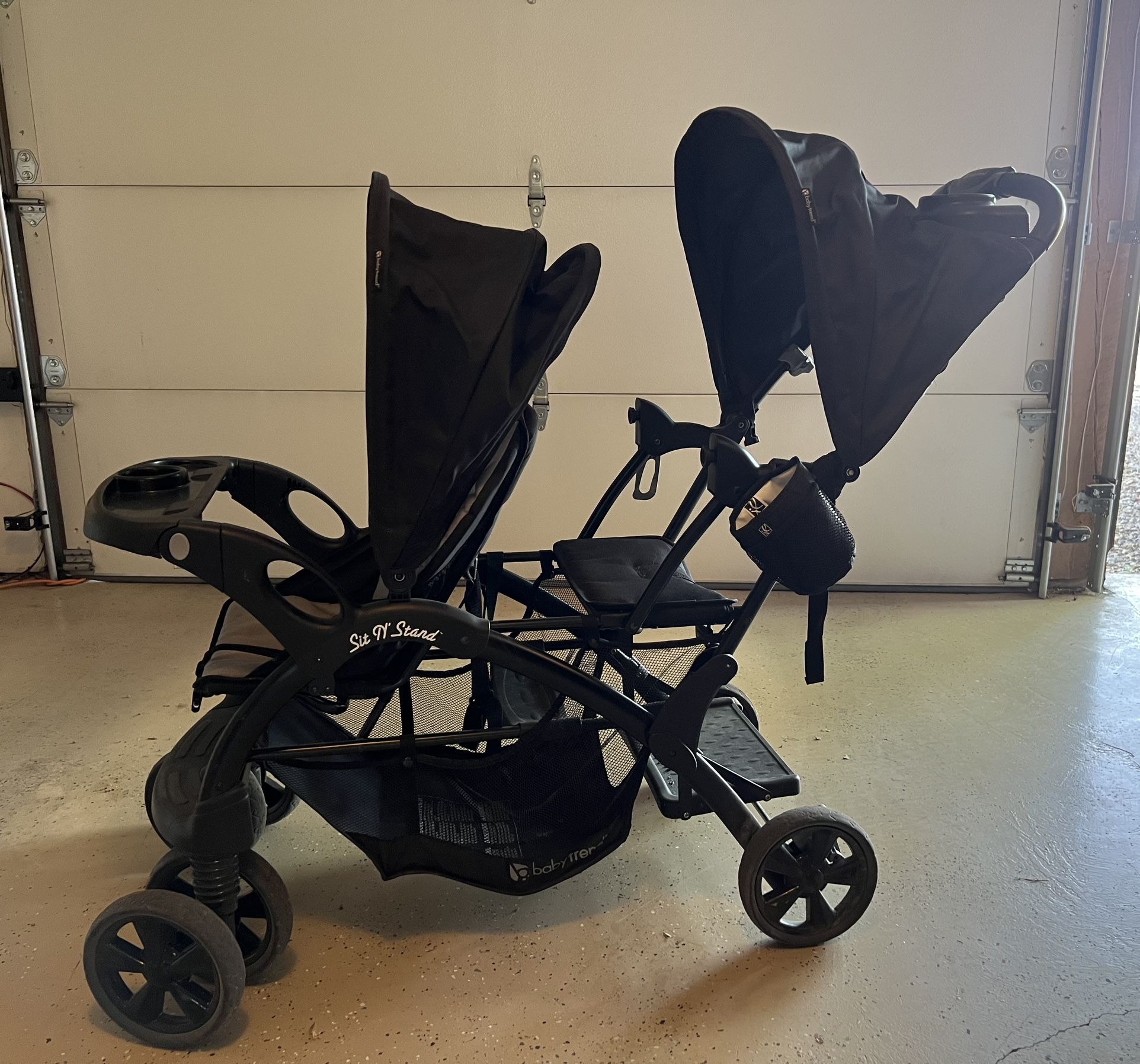 Baby Trend Sit And Stand Double Stroller