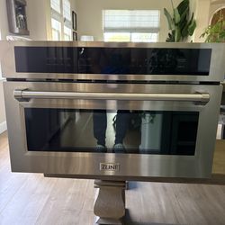Beautiful Zline 30” Wall Microwave Oven - Need Repair