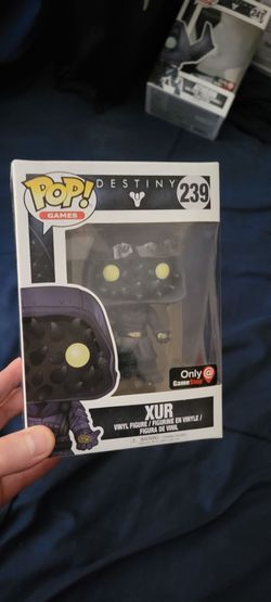 Destiny 1 Xur POP Figure Gamestop Exclusive