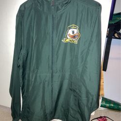 Oregon Ducks Windbreaker/ Hoodie 