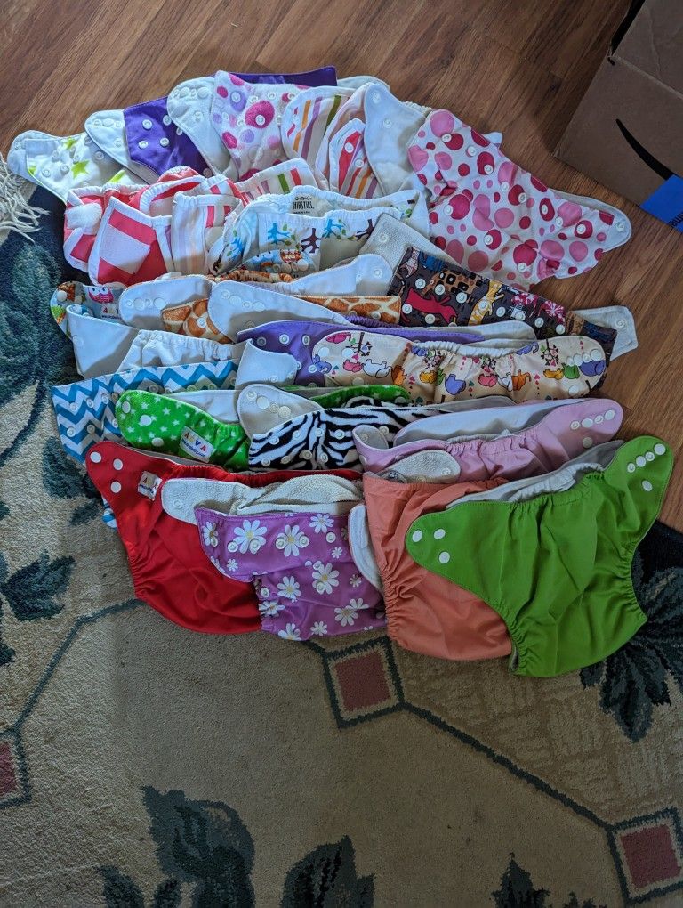 Cloth Diaper Lot