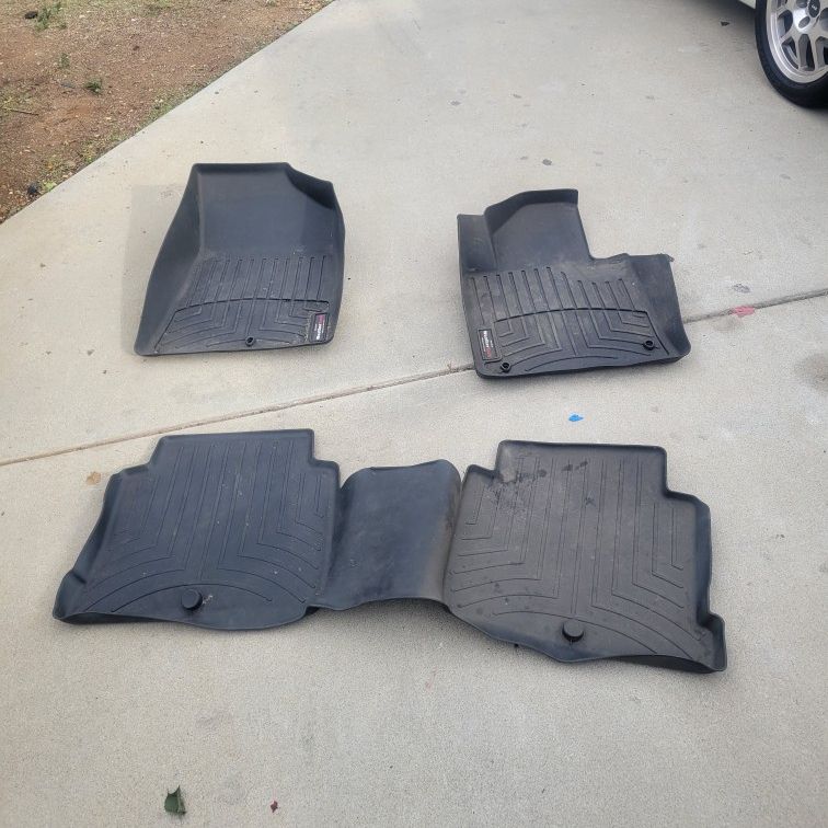 Weathertech liners/floor mats Hyundai Sonata Hybrid 