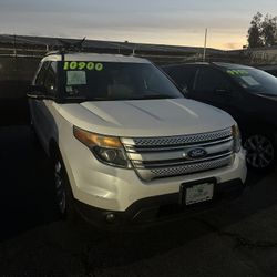 2011 Ford Explorer-$3500 Downpayment Everyone Qualifies Bad Credit No Credit No License Repos Ok!