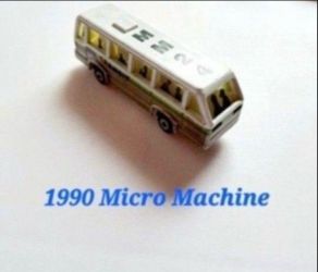 Galoob Micro Machine Bus MM24 Transit