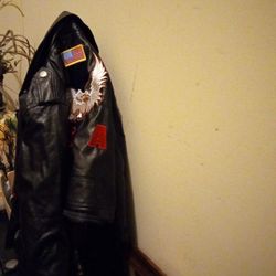 Kids Leather Jacket