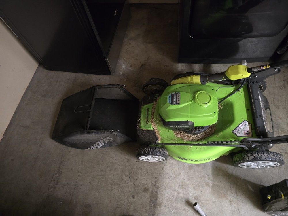 Battery Operated Lawn Mower For Sale