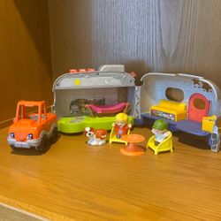 Fisher Price Little People Camper 