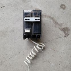 Eaton 20A GFCI breaker 