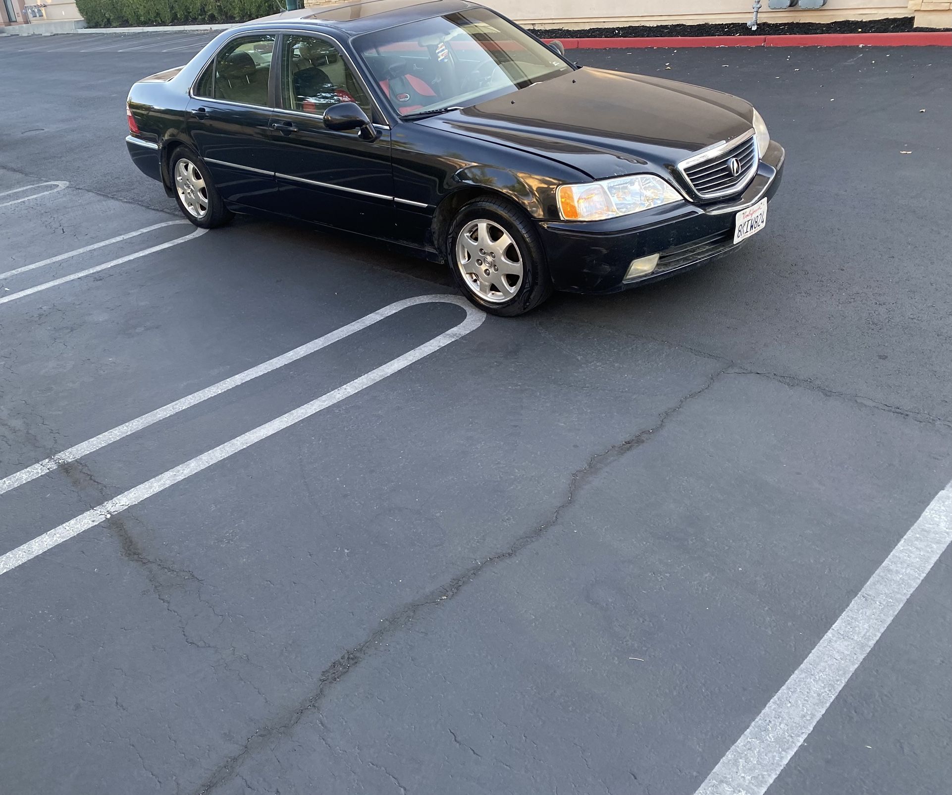 2002 Acura RL