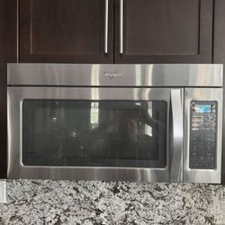 Whirlpool Gold Series Over the Range Microwave 