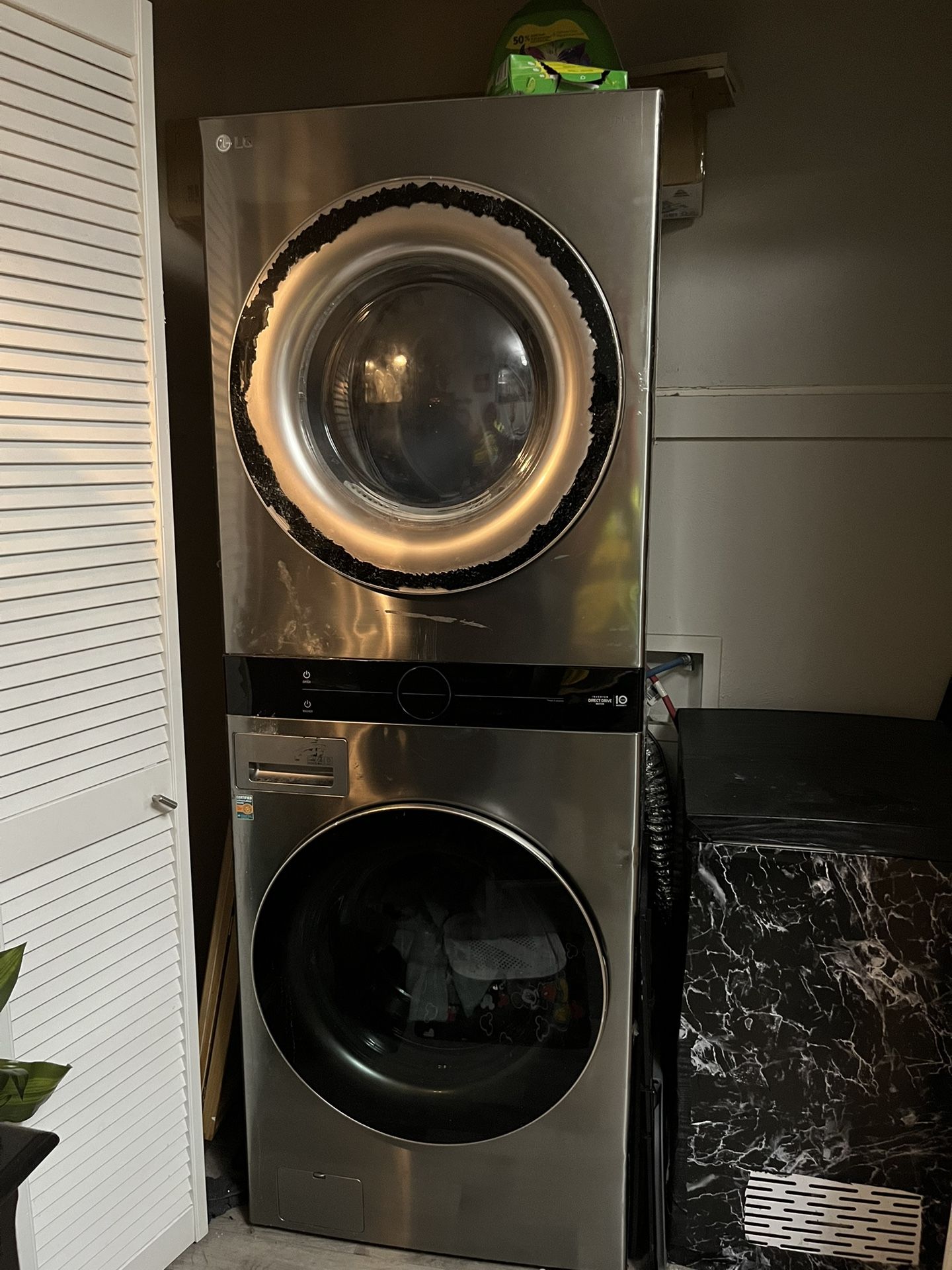 Lg Stackable Washer And Dryer