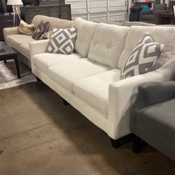 Sofa And Accent Chair 