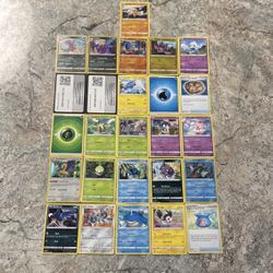 Pokemon Cards (26 Pieces)