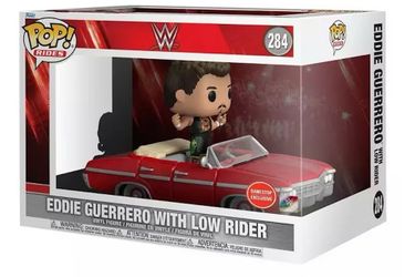 Eddie Guerrero Funko Pop With Lowrider