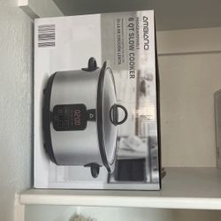 Slow Cooker 