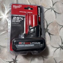 M12 XC5.0 Battery