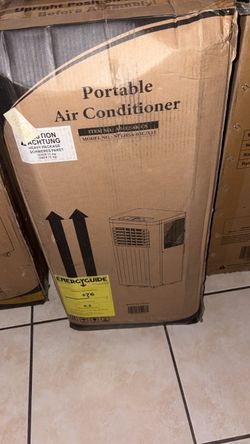 5000 btu air conditioner (new open box)