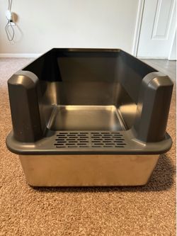 Metal XL Liter Box