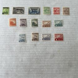 Philippines Under Japanese Occupation Partial Set Of Stamps 