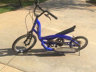 Zike saber best sale elliptical bike