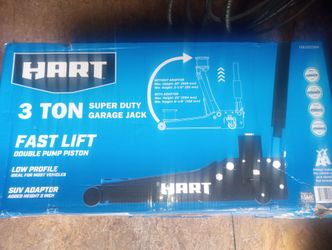Hart 3 ton floor jack