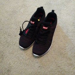 Levi's ,black  Shoes Size 9. "Mens"