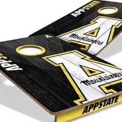 YouTheFan NCAA 2’ x 3’ Wood Cornhole Game