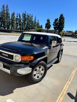 Toyota FJ Cruiser 2008