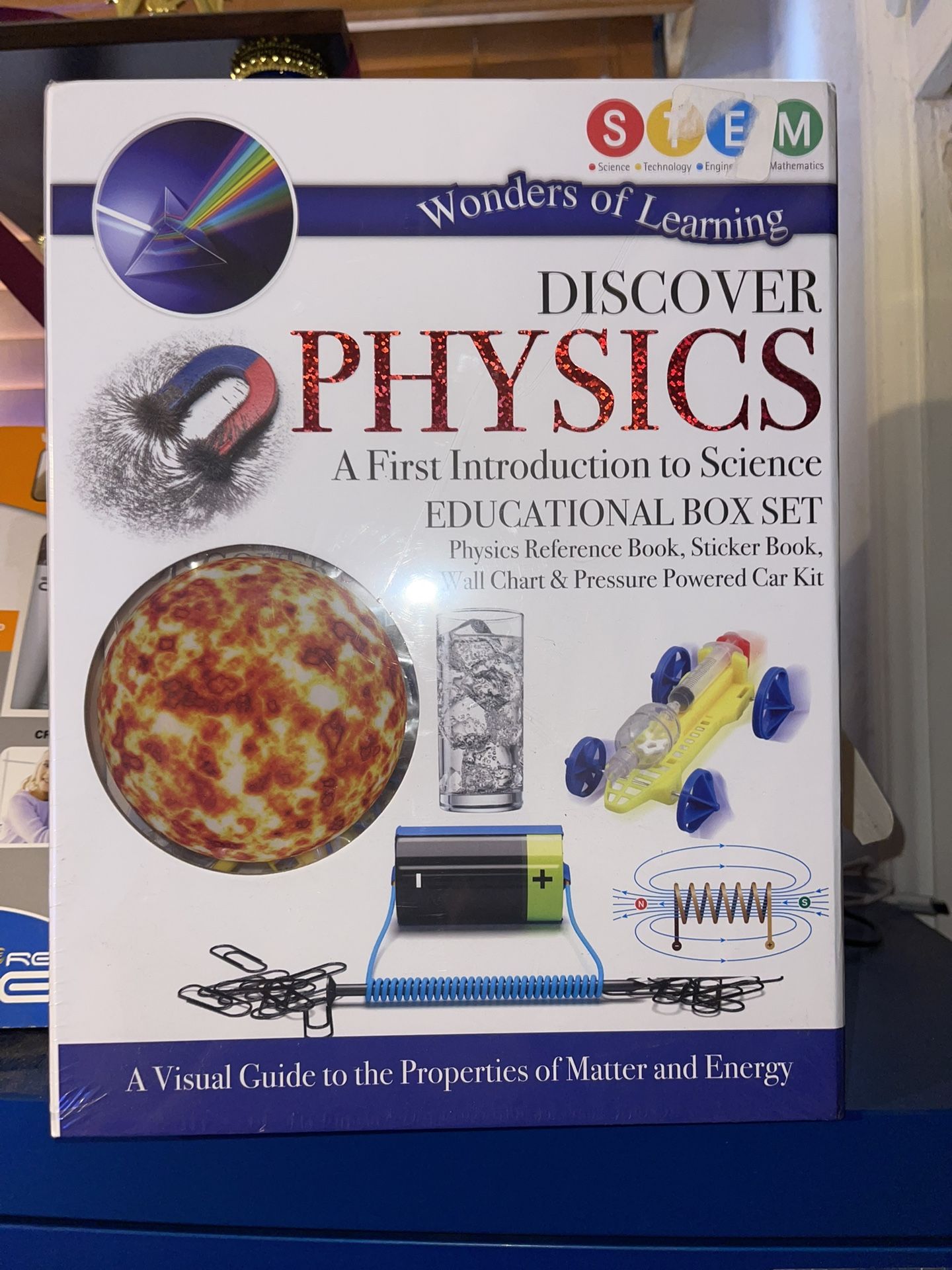 Physic Activity Book